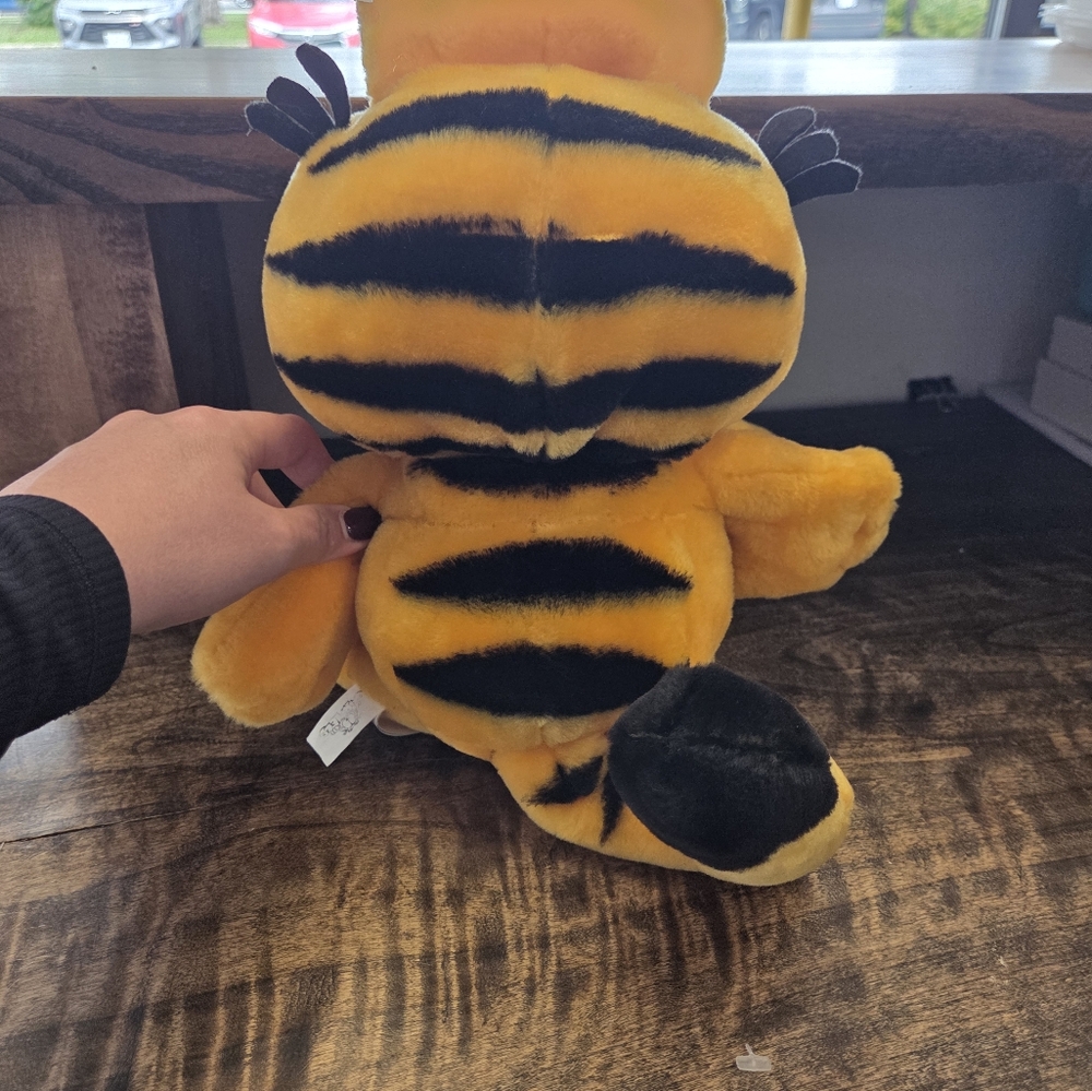 Vintage Garfield Plush Toy - Yellow, By Play By Play - Picture 3 of 7